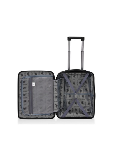 U.s. Polo Assn. Since 1890 Plvlz24043b-02 Pp Siyah Orta Boy Valiz Siyah