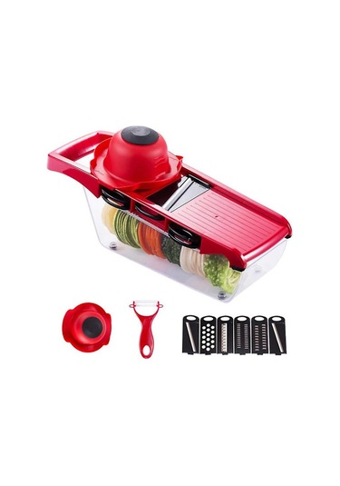 Qu Çok Fonksiyonlu Sebze Kesici Mutfak Sebze Kesici S Diğer
