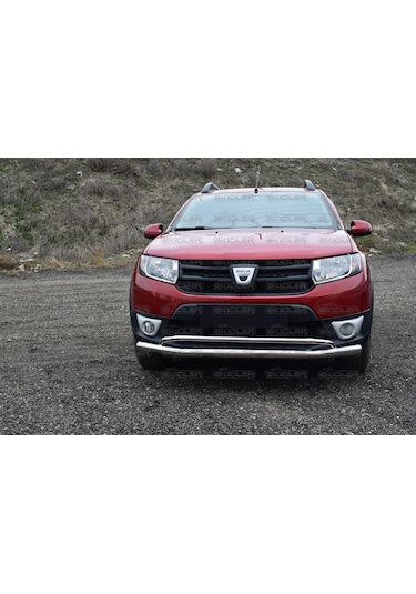 Ekiciler Dacia Sandero Stepway Bıyık Ön Koruma