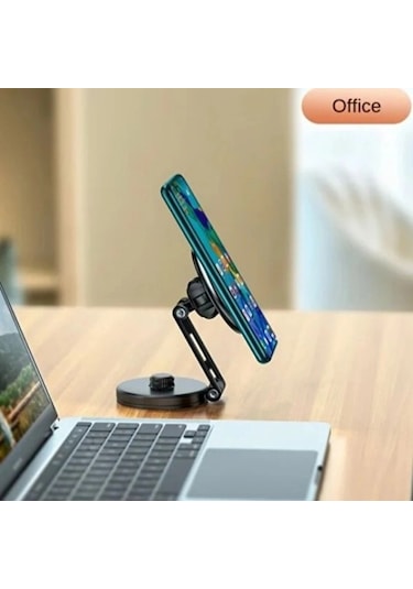 Vexor Masaüstü Katlanabilir Manyetik Telefon Tutucu Stand