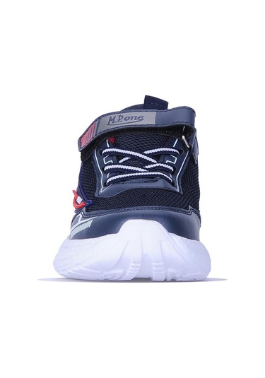 Mp 251-3415ft Lacivert Cırtlı Erkek Çocuk Spor Ayakkabı Lacivert