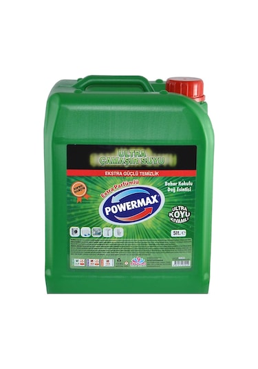 Powermax Ultra Çamaşır Suyu 5 L