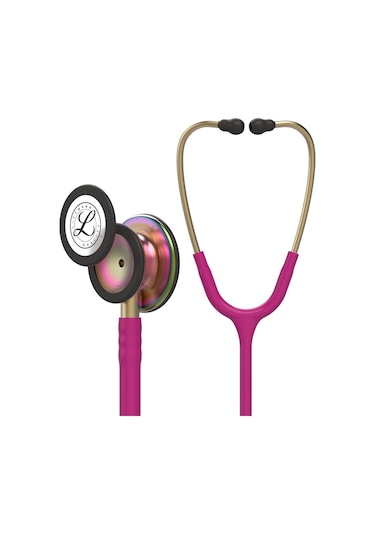 3M Littmann 5806 Classic III Stetoskop  Fuşya - Gökkuşağı