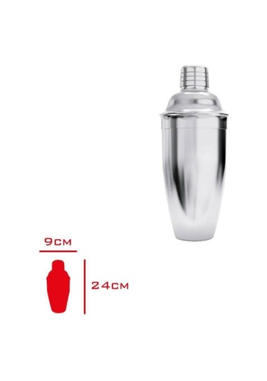 Kokteyl Shaker Krom 500 Cl Cr