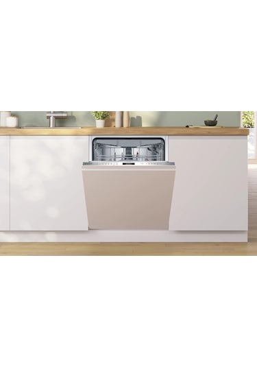 Bosch Serie 6 SMV6ECX86Q 7 Program 14 Kişilik Ankastre Bulaşık Makinesi