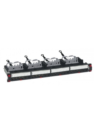 033790 Lcs3 Boş Patch Panel Kasetli 24lü 1u