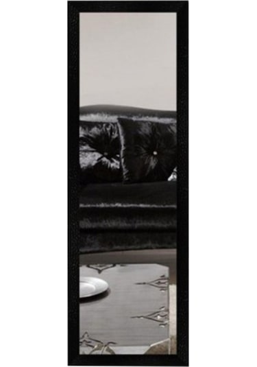Rönesans Siyah Boy Aynası Siyah