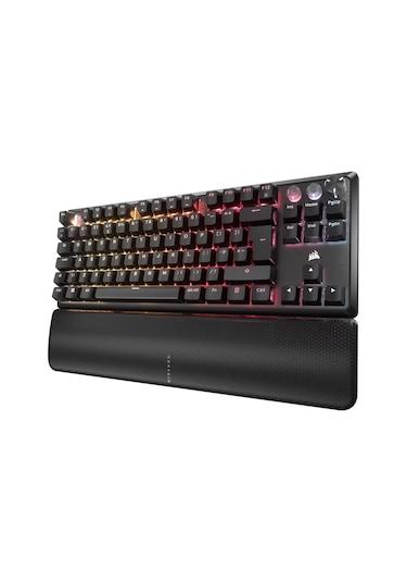 Corsaır K70 Pro Tkl High-performance Hall Effect Switch Rgb Türkçe Siyah Gaming Klavye Ch-911911g-tr