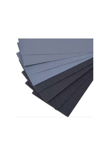 Kağıt Zımpara Su Zımpara Seti 320-600-800-1200-1500 2 Şer Adet