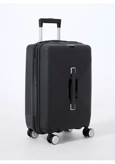 Pierre Cardin Unisex Kabin Boy Valiz 04pc7080-03-s Siyah