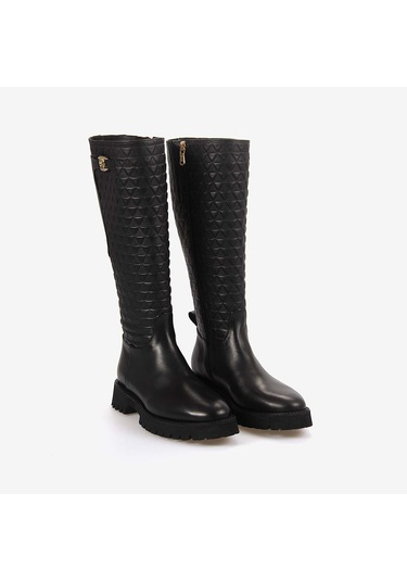 Mocassini Kadın Çizme 5780-69 Siyah Analın