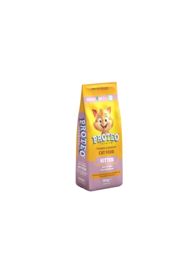 Proteo Yavru Tam Ve Dengeli Kedi Maması 15 Kg