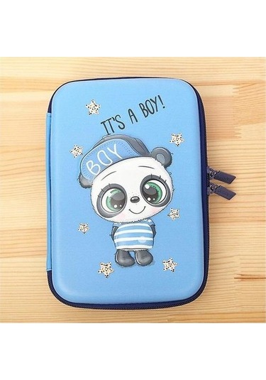 Sevimli Unicorn Desenli Kalem Kutusu Ve Okul Kırtasiye Çantası Renkli Okul Malzemeleri Organizasyonu İçin Pratik Kılıf Pembe