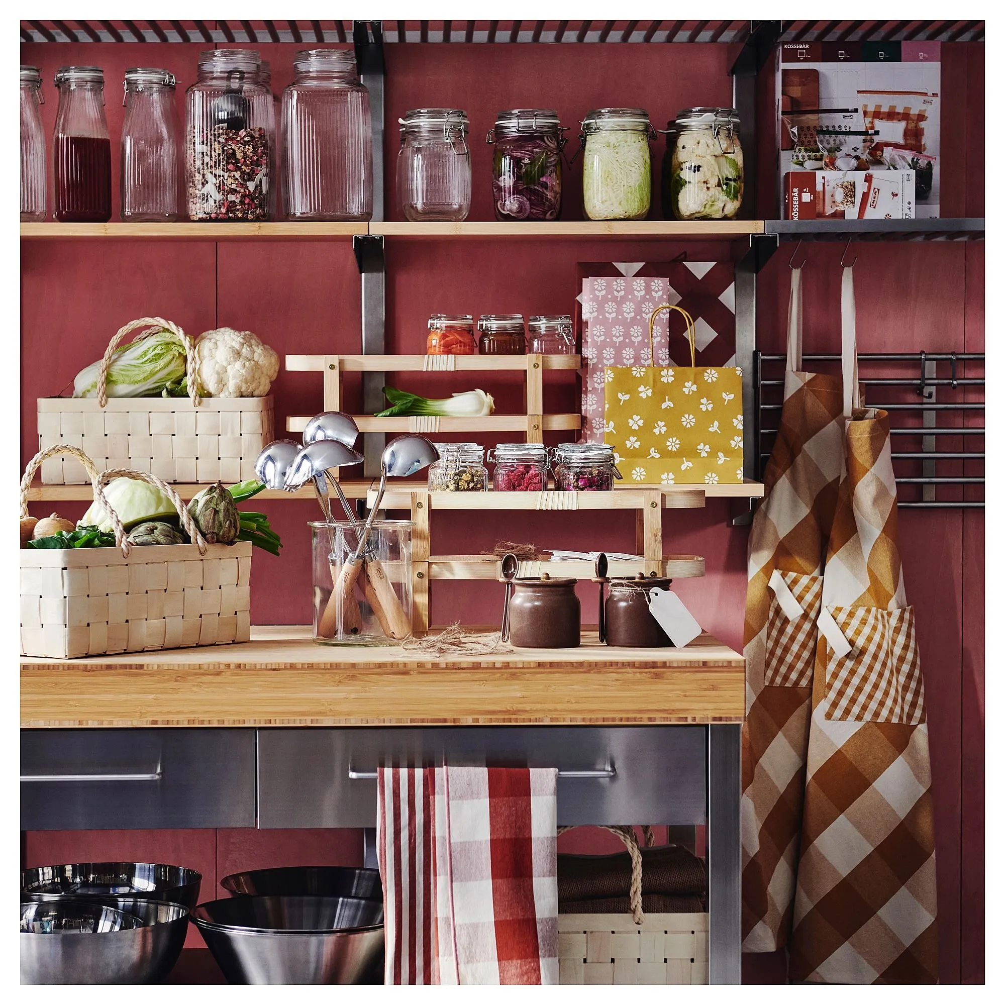 Ikea Vardagen Paslanmaz Çelik-kayın 32 Cm Ölçülü Kepçe