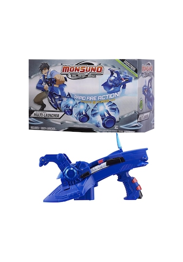 Monsuno, Lisanslı Auto Strike Multi-launcher, Mega Kapsülatar