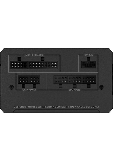 Corsaır Rm850e 850w 80plus Gold Pcıe 5.1 Tam Modular Atx 3.1 Low-noise Güç Kaynağı-cp-9020296-eu