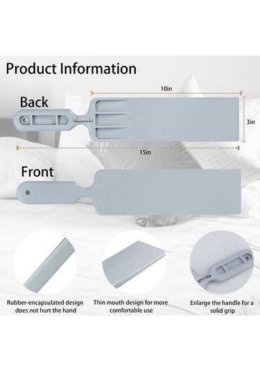 Fosenze Beyaz Ev Çeyizleri Yorgan Döşeme Aracı - Matras Yükseltme Ve Yorgan Saklama Aleti, Kullanıması Kolay, Dayanıklı Malzeme Diğer