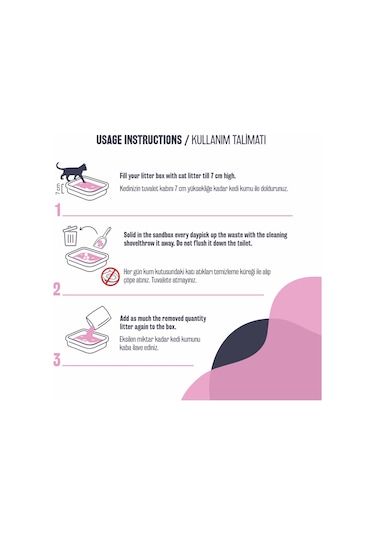 Sophresh Bs250 Bebek Pudrası Kedi Kumu Cat Litter 20 L