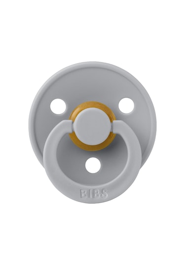 Bibs Colour Simetrik Kauçuk Emzik I Cloud I 0-6 Ay Çok Renkli