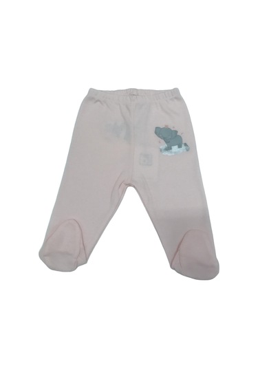 Bibaby Pantolon Patikli Animals Favourite Kız Pembe-10125 Pembe