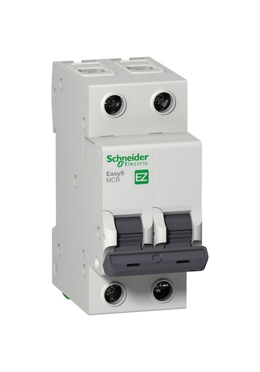 Schneider Easy9 2 x 32A 3Ka C Tipi W- Otomat Sigorta