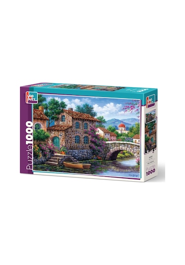 Yappuzz Su Yolu 1000 Parça Puzzle