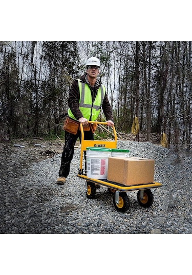 Dewalt Dwt504 400kg Profesyonel Paket Taşıma Arabası