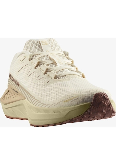 Salomon Drx Defy Grvl Erk Vanilla Ice/green Haze/white Pepper Yol Koşusu Ayakkabısı L47809600 Bej