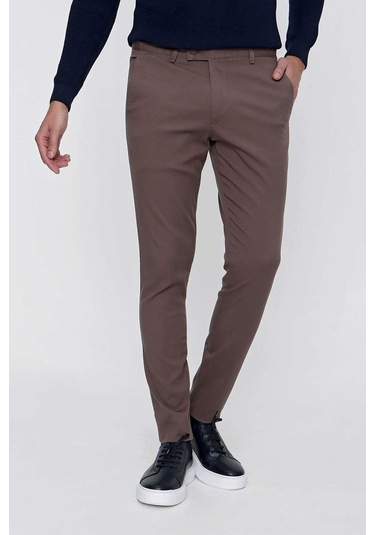 P 1100 Slim Fit Vizon Spor Pantolon Vizon