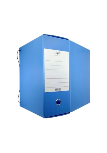 Arşiv ve Proje Kutusu 29X36X15Cm Mavi 10 Adet