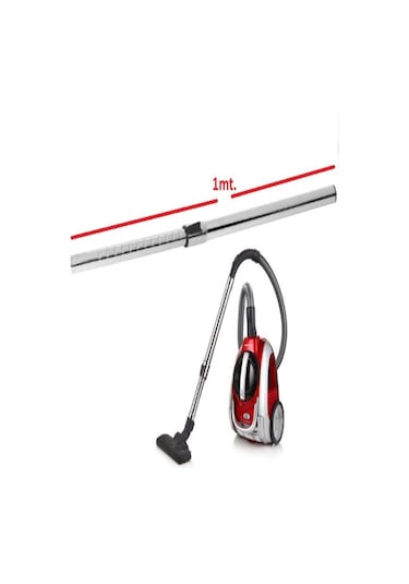 Fantom Stormy Dc 4100 Uyumlu Süpürge Emici Yer Başlığı Ve Borusu Uyumlu