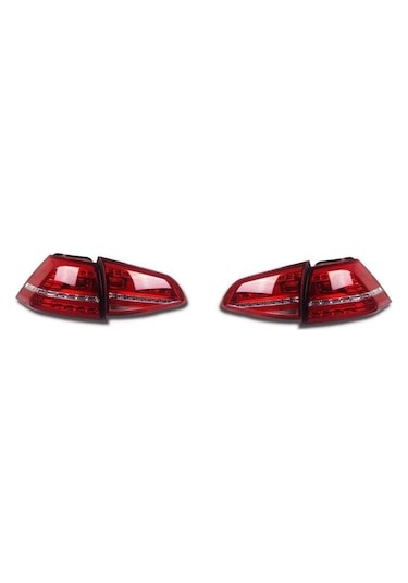 Volkswagen Golf 7 Mk7 2012-2018 İçin Uyumlu Yedek Parça Led Stop