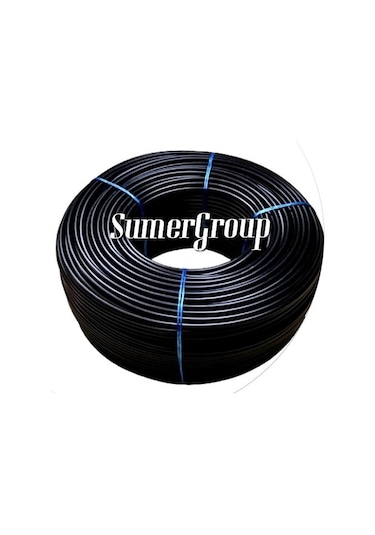 Sumergroup 7X10Mm Polietilen Pe Pnömatik Hortum 100Mt