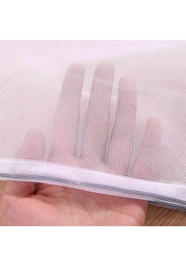 Büro Ev Ofis Hijyeni İçin 40x60cm Maksi Çamaşır Yıkama Kirli Filesi Diğer