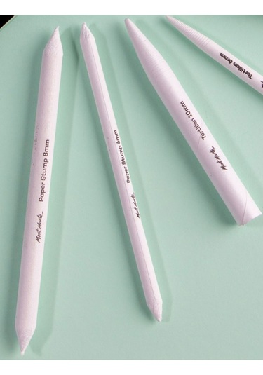 Mm Pastel Ve Kömür Karıştırıcıları 7 Parça