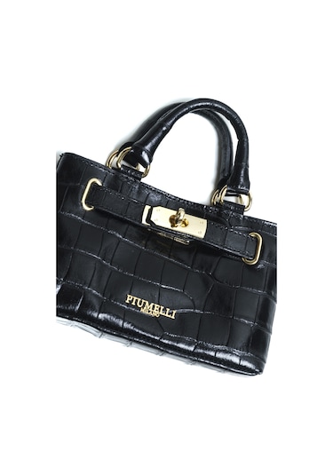 Çapraz Çanta Kadın Ceraselle Piumelli Milano Bag B28 Black Diğer