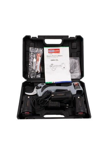 Omega Ws-035y Sensörlü Akülü Budama Makası 35 Mm
