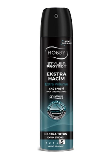 Hobby Style & Protect Ekstra Hacim Saç Spreyi 250 ML