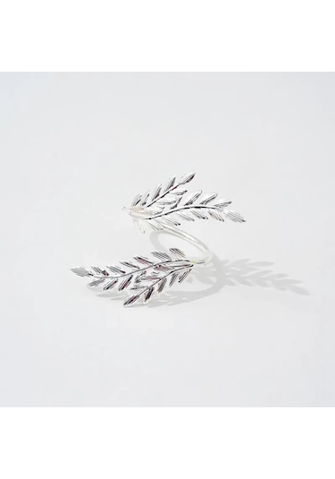 Shineyee Altın 6'lı Peçete Halkası Seti - Şık Ve Dayanıklı Sofra Aksesuarı Altın