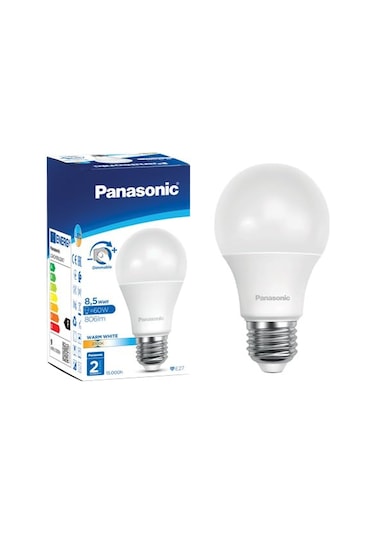 Panasonic E27 Led Dim Lamba 8.5w 806lm 2700k