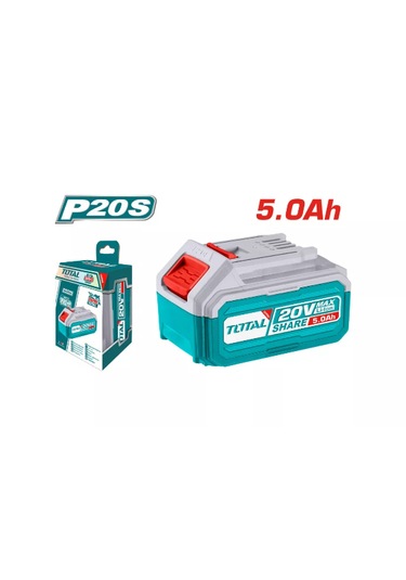 Total Lı-ıon 20v 5.0 Ah Batarya Yedek Akü Tfblı2053