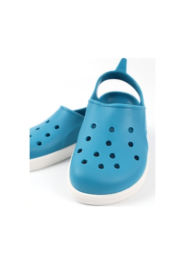 Boatilus Cloggy-b Caraibe/white Erkek Çocuk Sandalet Mavi