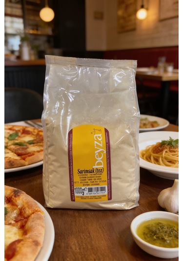 Beyza Sarımsak Tozu 1000 Gr 1 Kg Doğal Aromatik Baharat