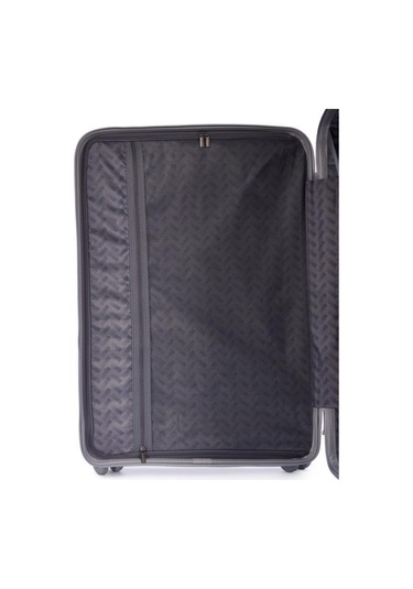 Benetton Trolley Valiz Açık Gri Büyük Boy 14bnt8001-01-agrı Gri