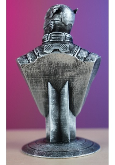 Captain America - Kaptan Amerika Boyalı Figür / Büst - Biblo 13 Cm