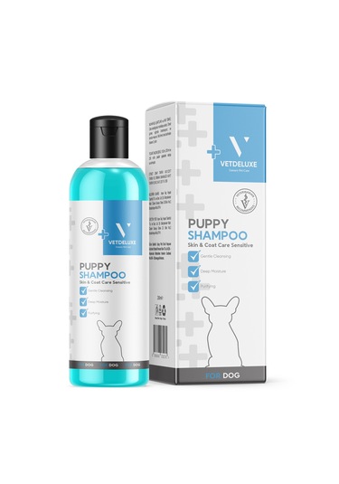 VETDELUXE Dog shampoo Puppy Yavru Köpeklere Özel Şampuan 200 ml