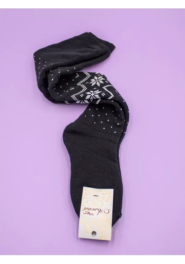 Alena Sıcak Makrome Diz Bağları 176968502 Siyah