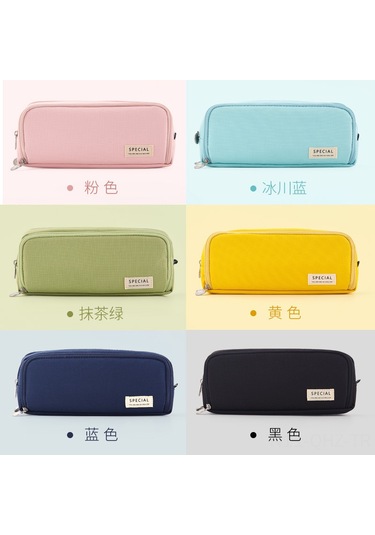 Aubyhe Genç Kızlar İçin Çok Fonksiyonlu Stüdyo Çantası - Büyük Kapasiteli, İki Pencereli, Dayanıklı Materyal, Buz Mavisi 389 MAvi