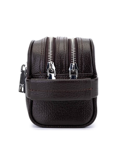 Tamer Tanca Erkek Hakiki Deri Kahverengi El Çantası 301 230217 Erk Cnt Sk25-26 Kahve Fltr Kahverengi