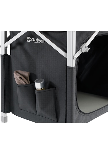 Outwell Padres Double Kitchen Table Portatif Kamp Mutfağı Çok Renkli